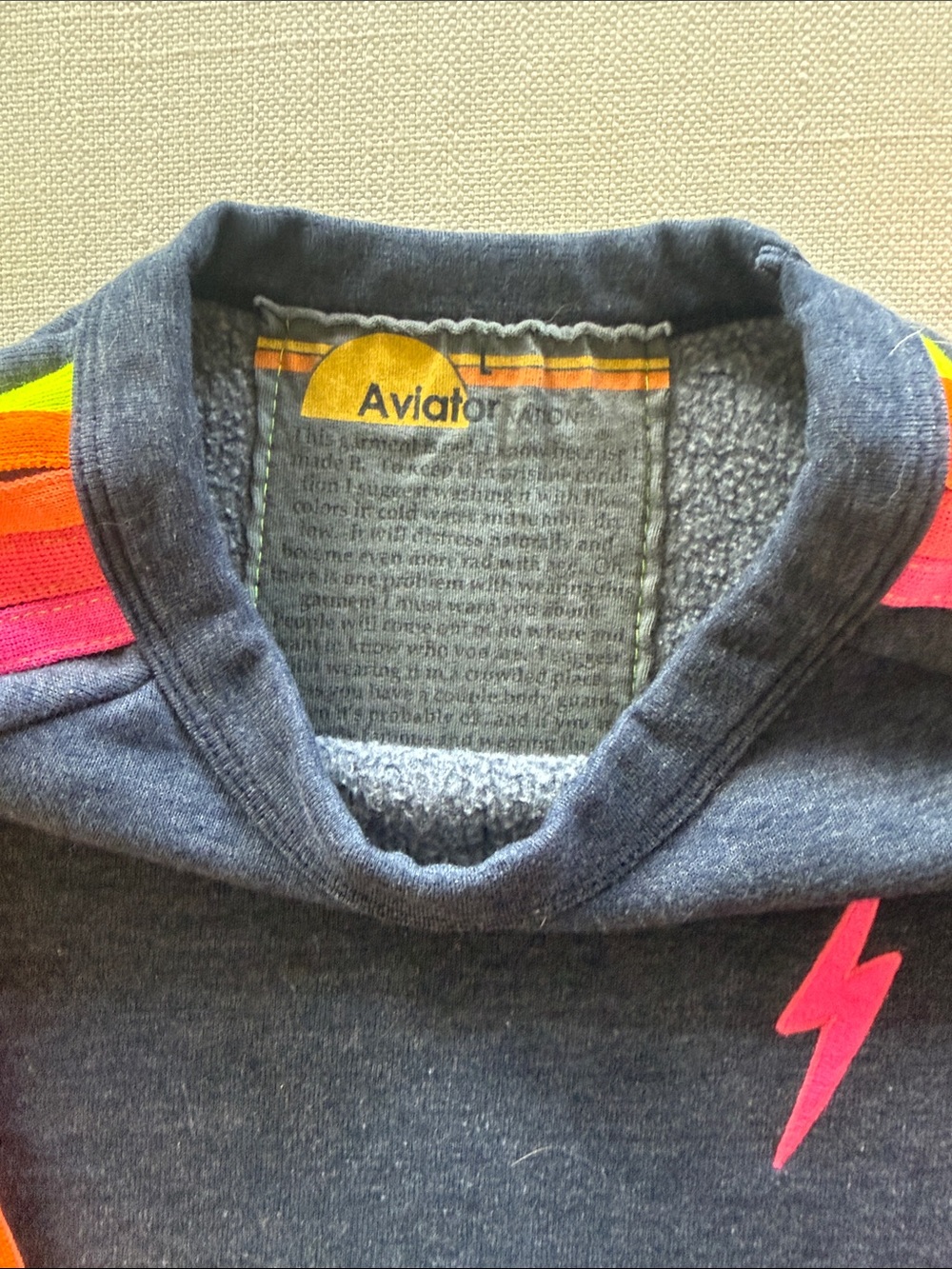 Aviator Nation Sweatshirt - Picture 2 of 2